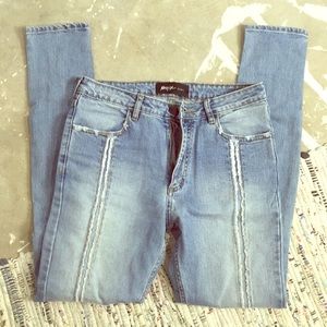 Nasty gal denim sz 28 high rise skinny jeans
